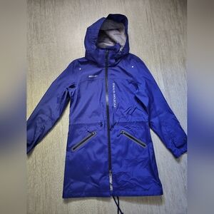 Millet Women’s Violet “Stealth Molecule” Waterproof Hooded Jacket – Small